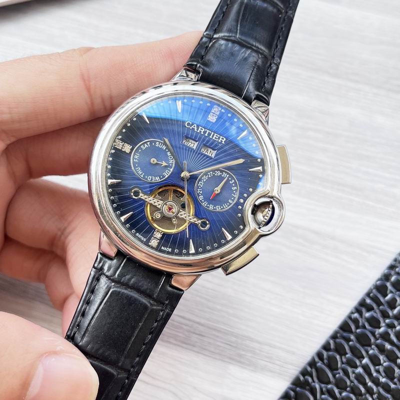 Cartier 42mm 082387